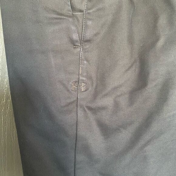 Under Armour Black Chinos with Elastic Waistband - Picture 3 of 3